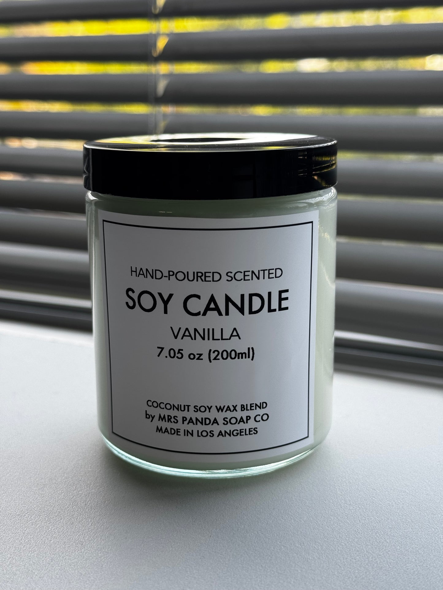 Vanilla Soy Candle