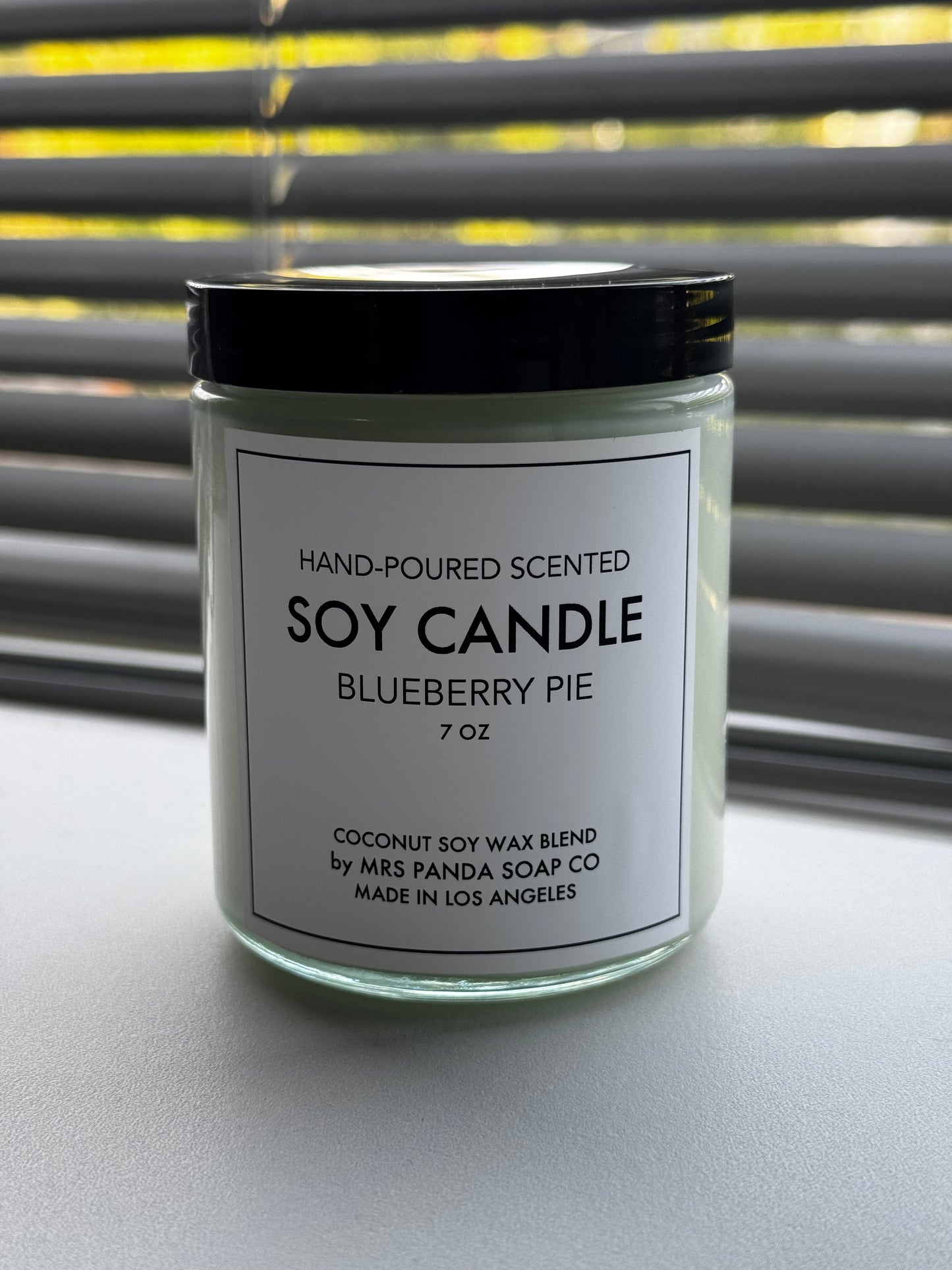 Blueberry Pie Soy Candle