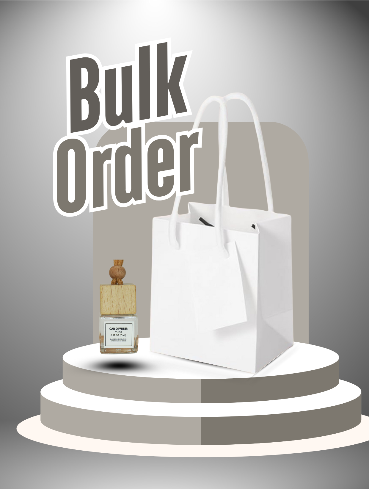 Yuzu Car Diffuser 50 pcs