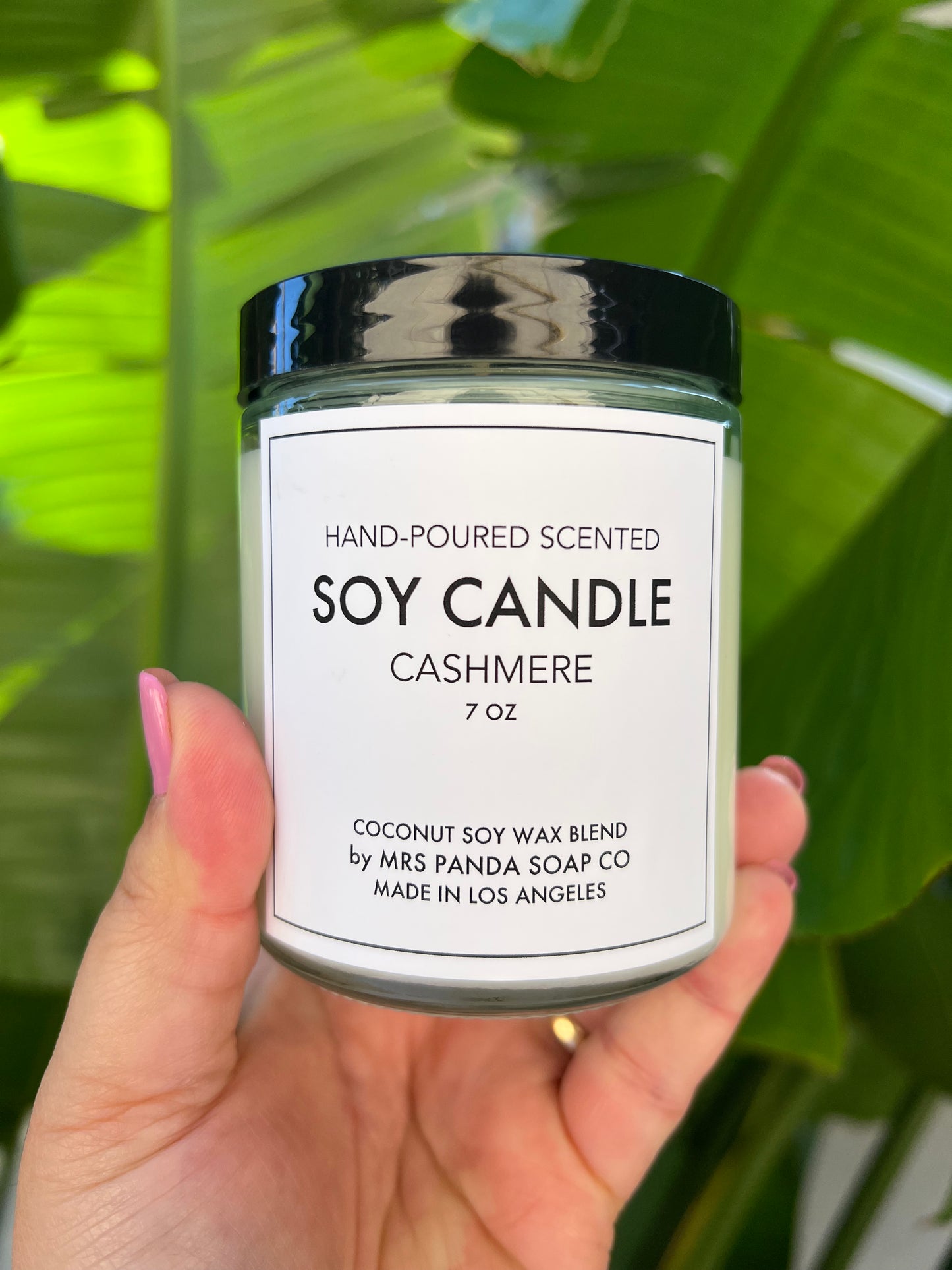 Cashmere Soy Candle