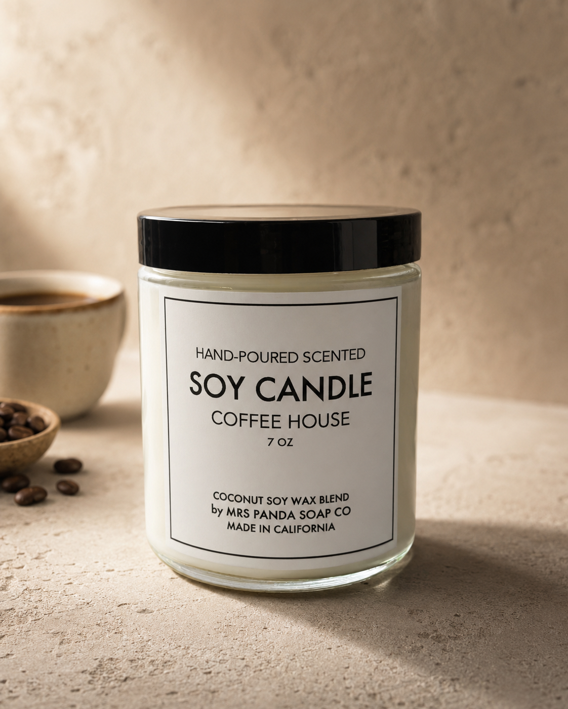 Coffee House Soy Candle