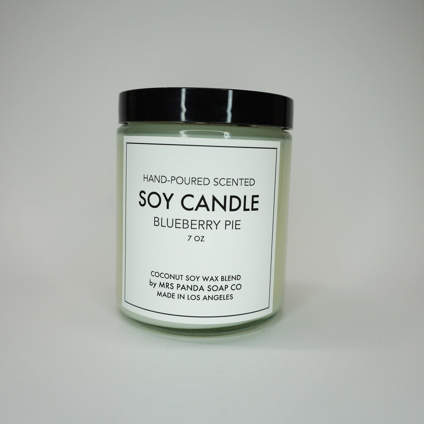 Blueberry Pie Soy Candle