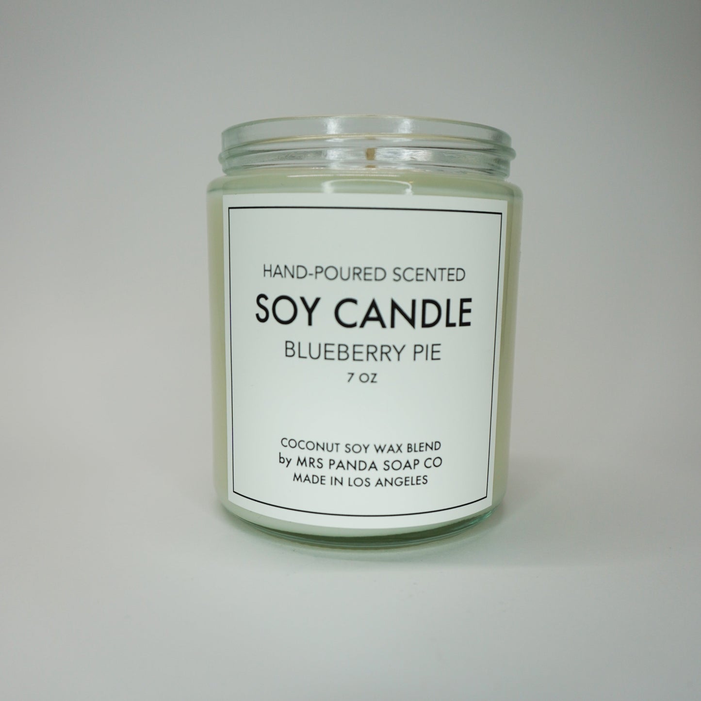 Blueberry Pie Soy Candle