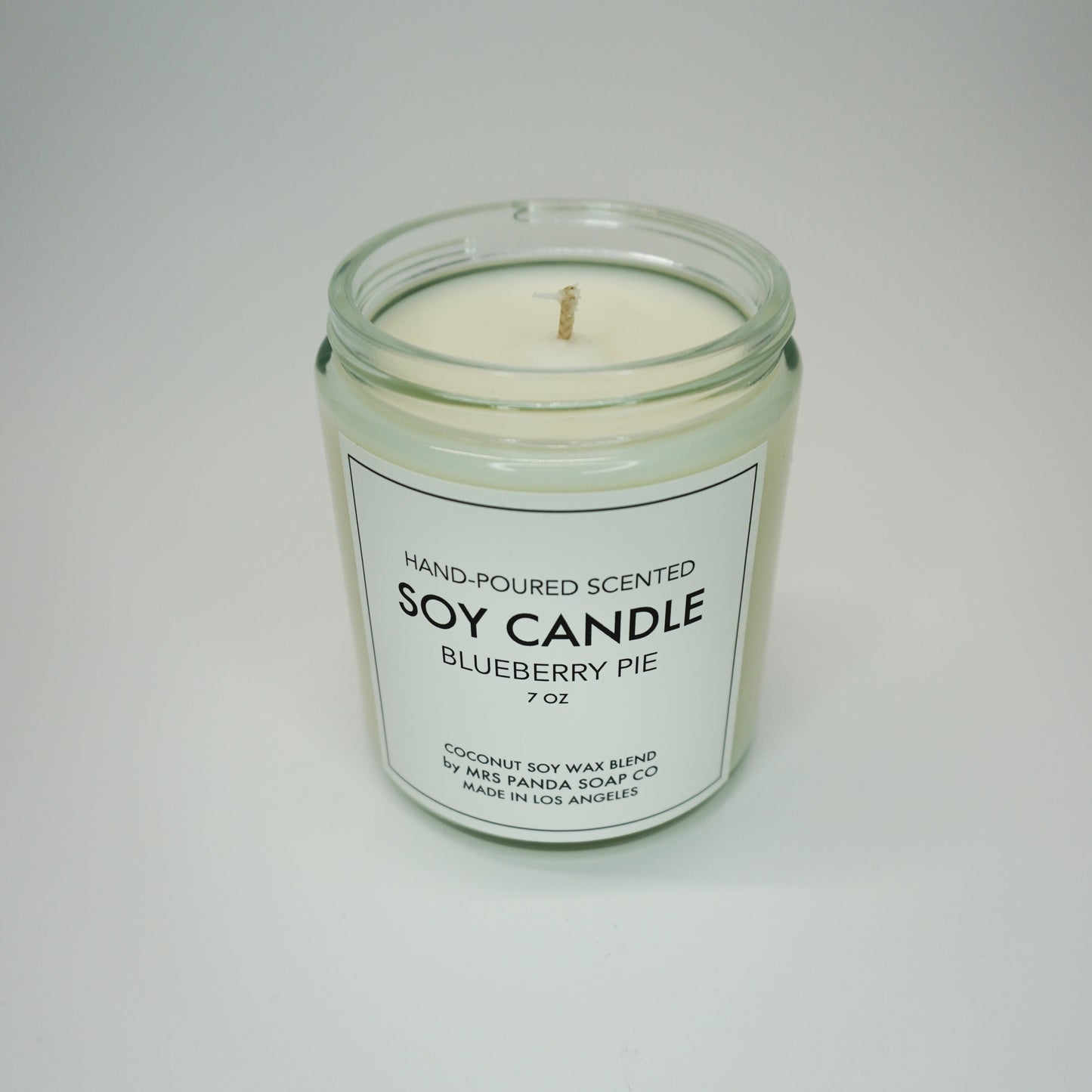 Blueberry Pie Soy Candle