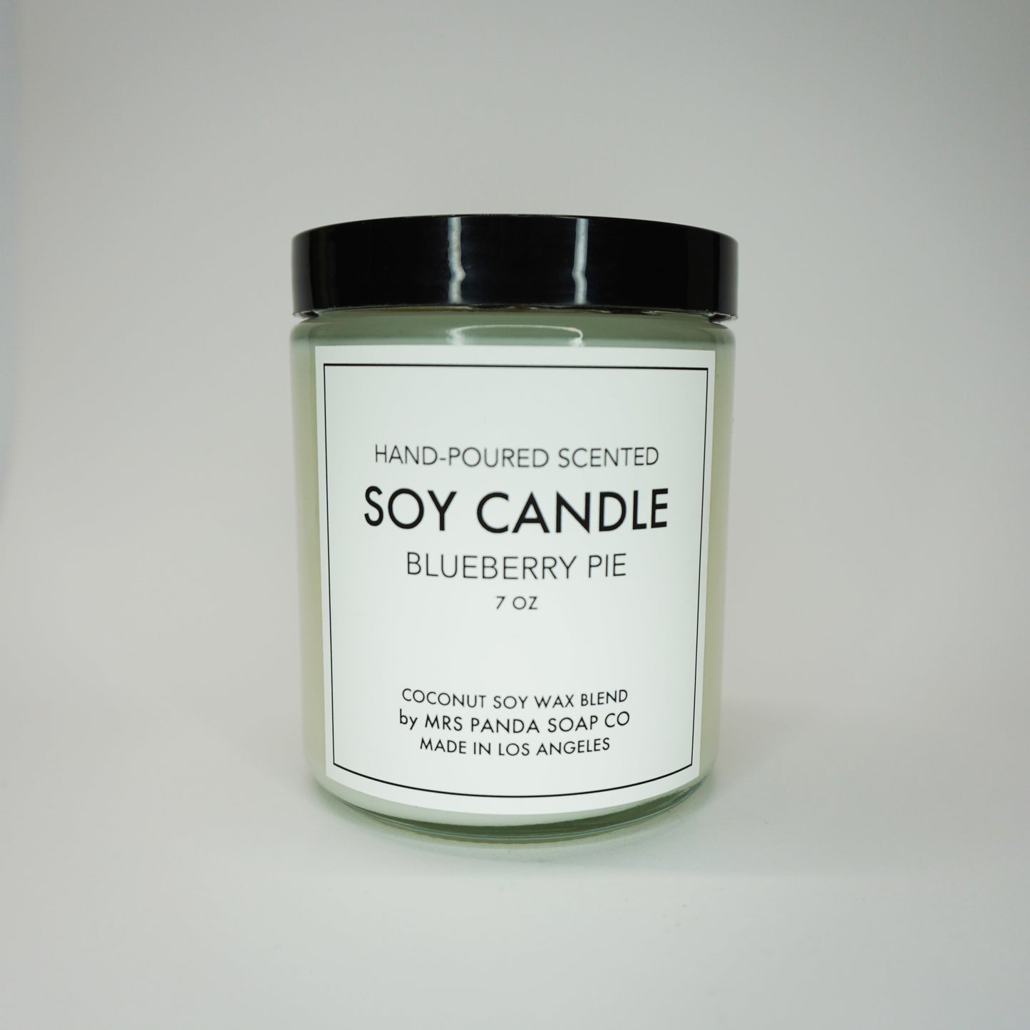 Blueberry Pie Soy Candle