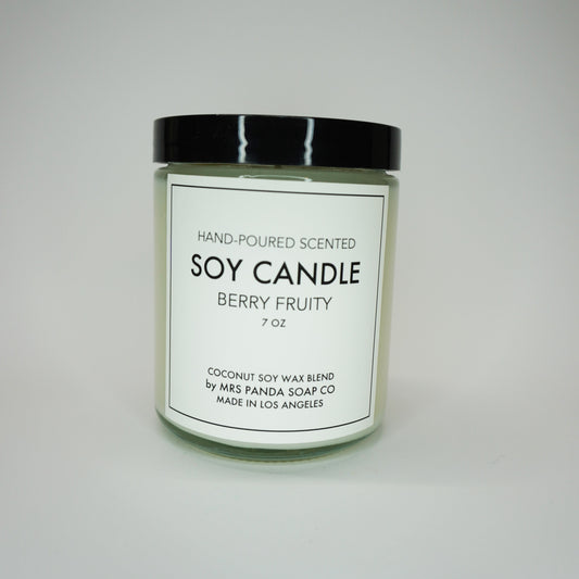 Berry Fruity Soy Candle