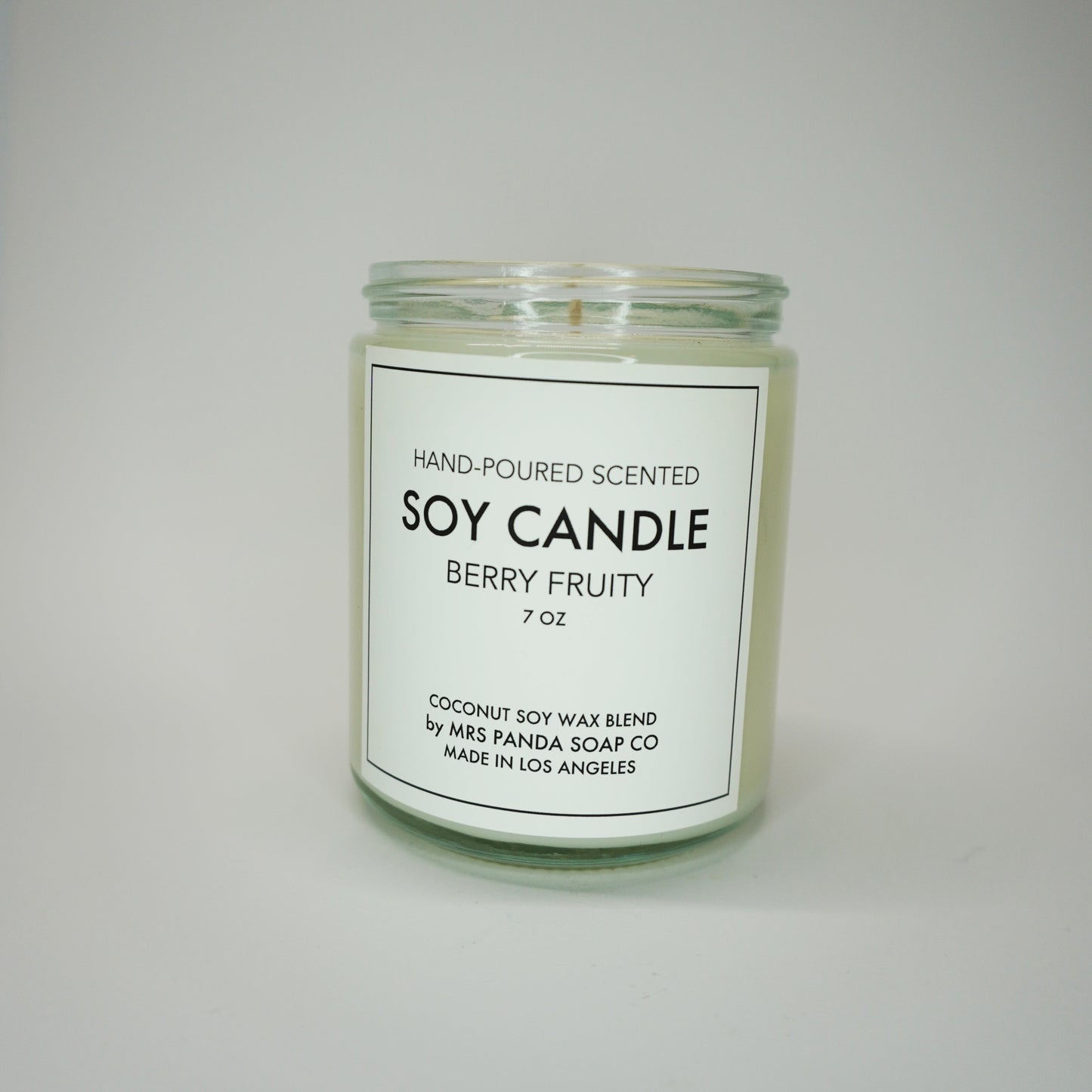 Berry Fruity Soy Candle