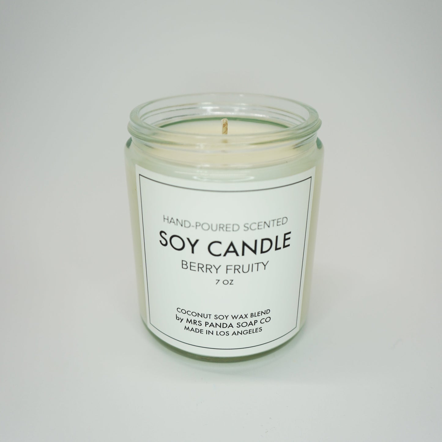 Berry Fruity Soy Candle