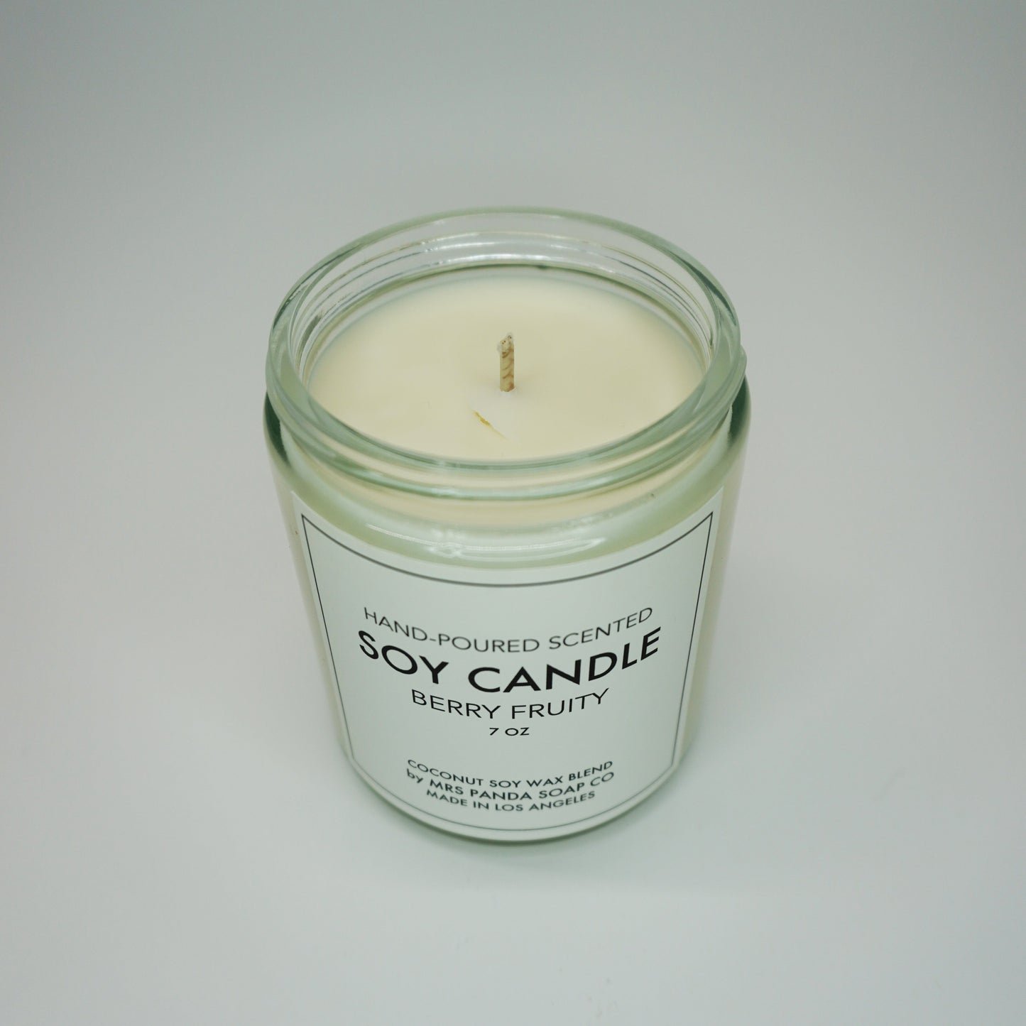 Berry Fruity Soy Candle