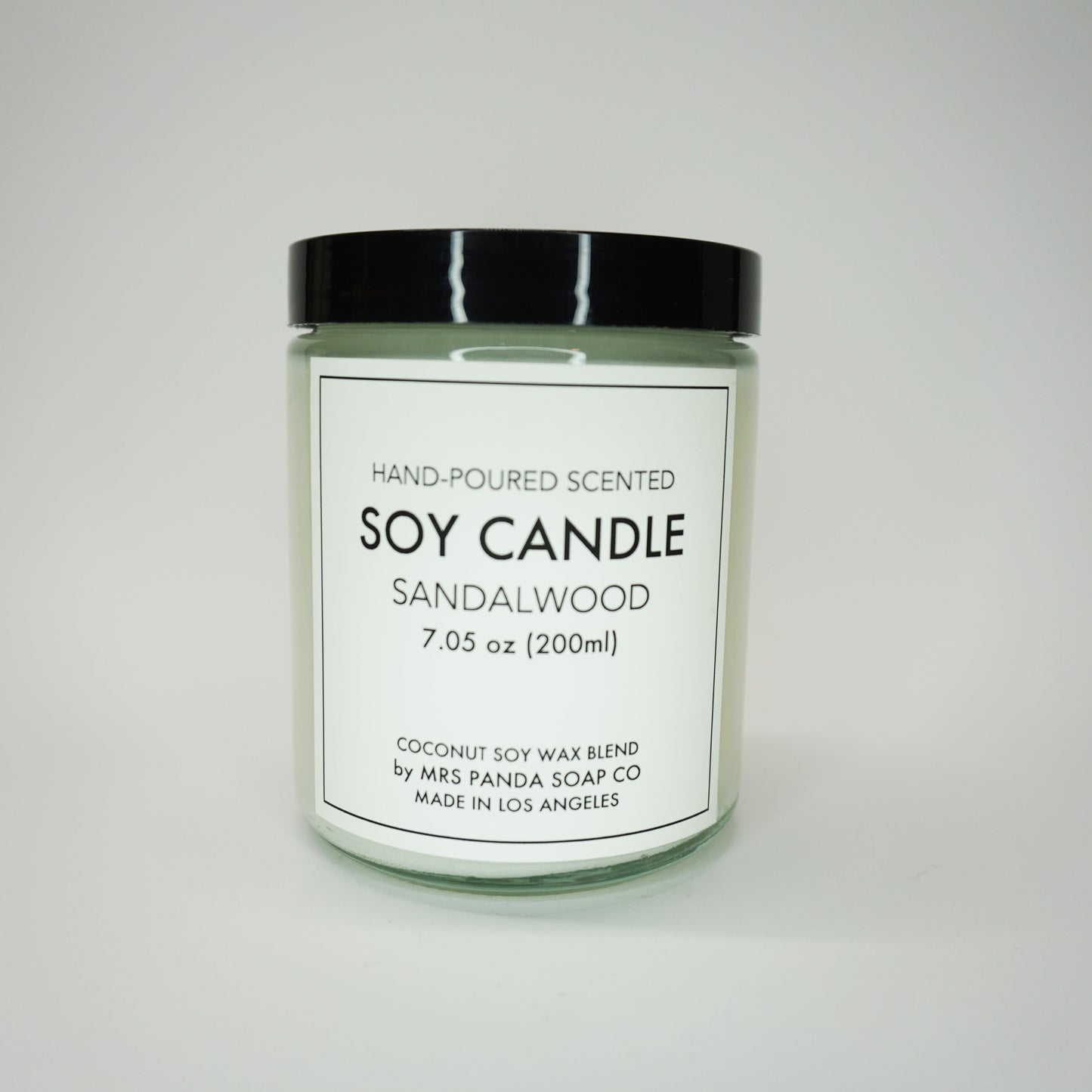 Sandalwood Soy Candle