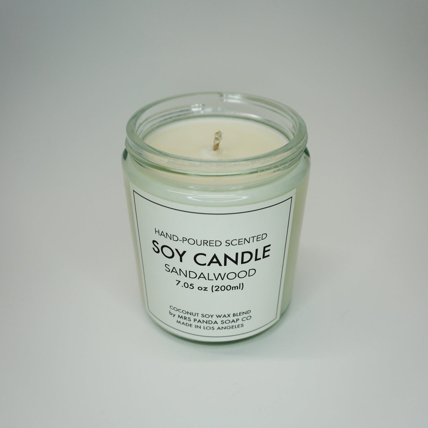 Sandalwood Soy Candle