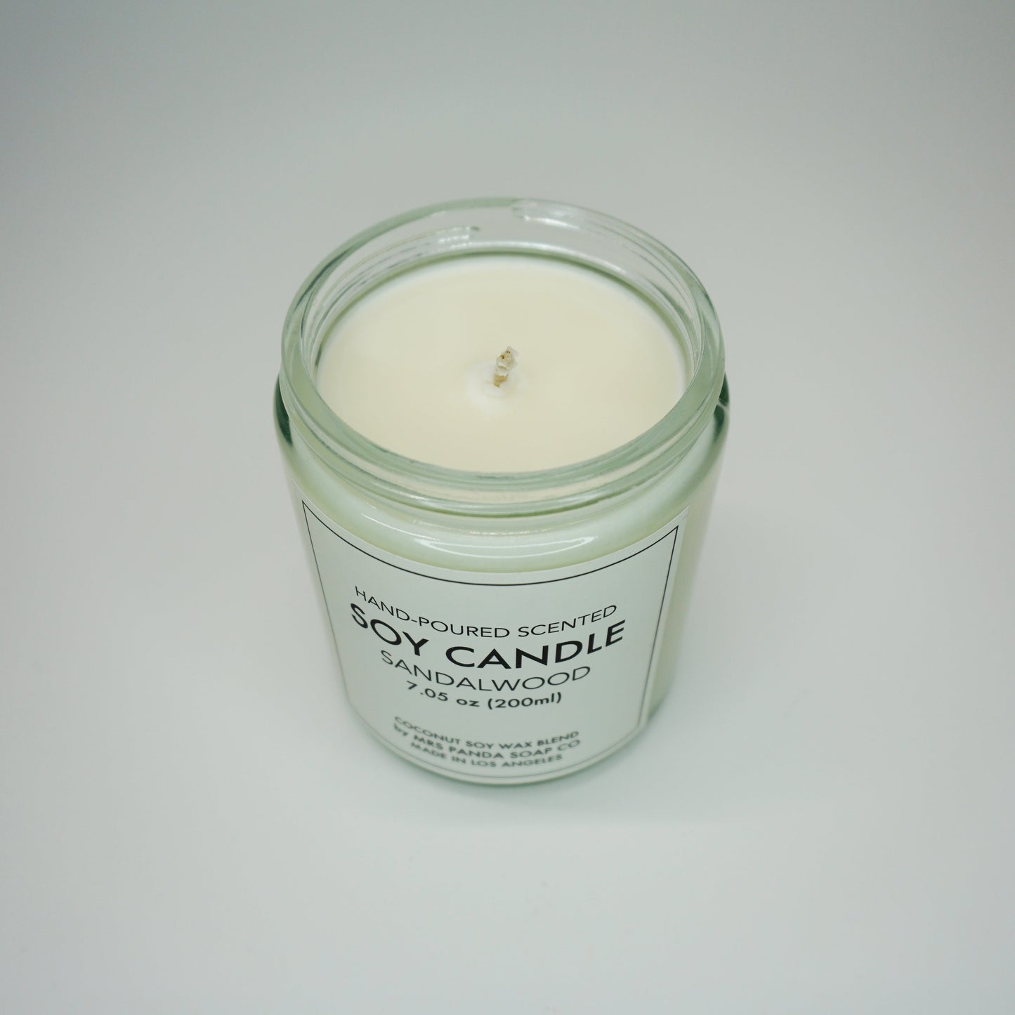 Sandalwood Soy Candle