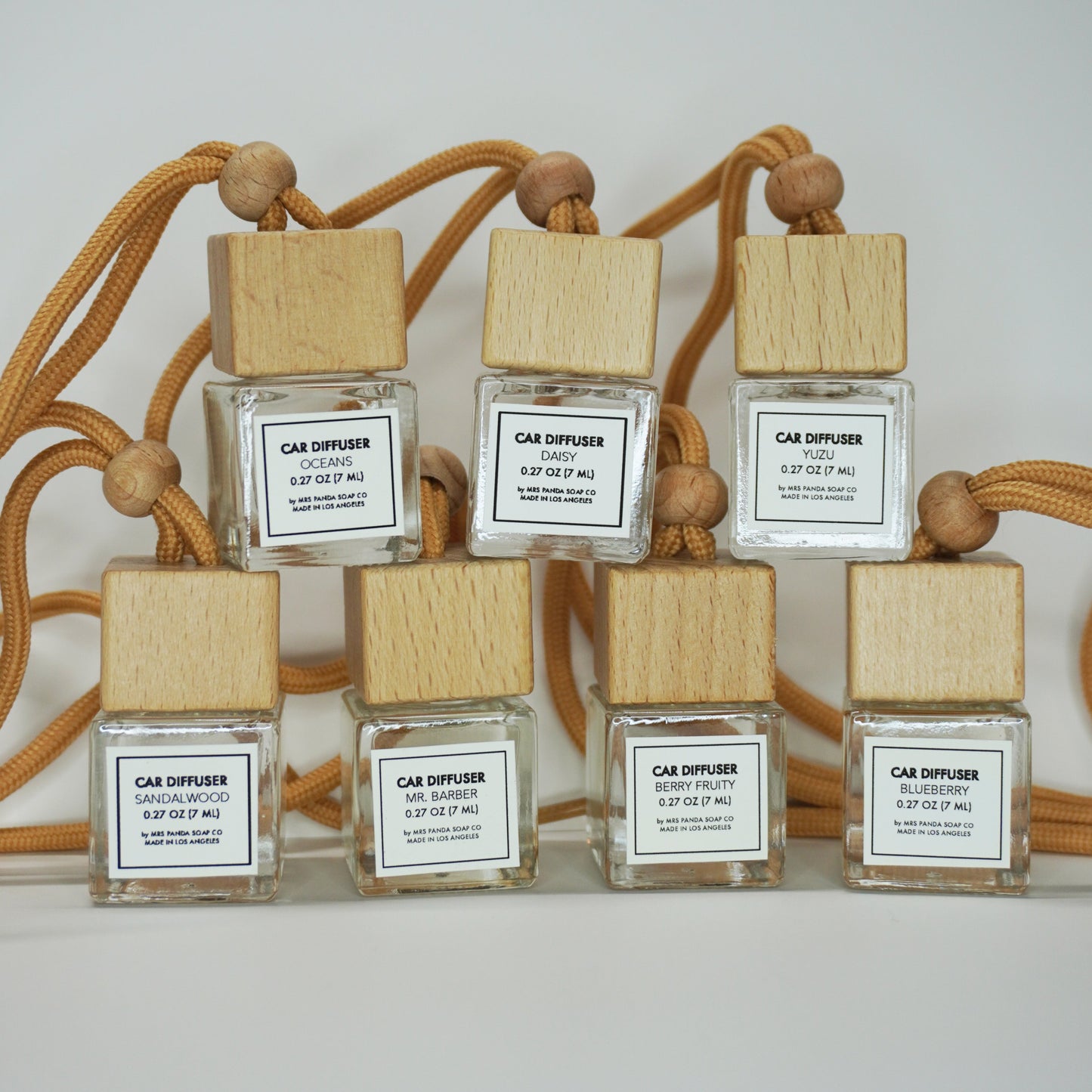 Bundle of 7 Car Diffusers