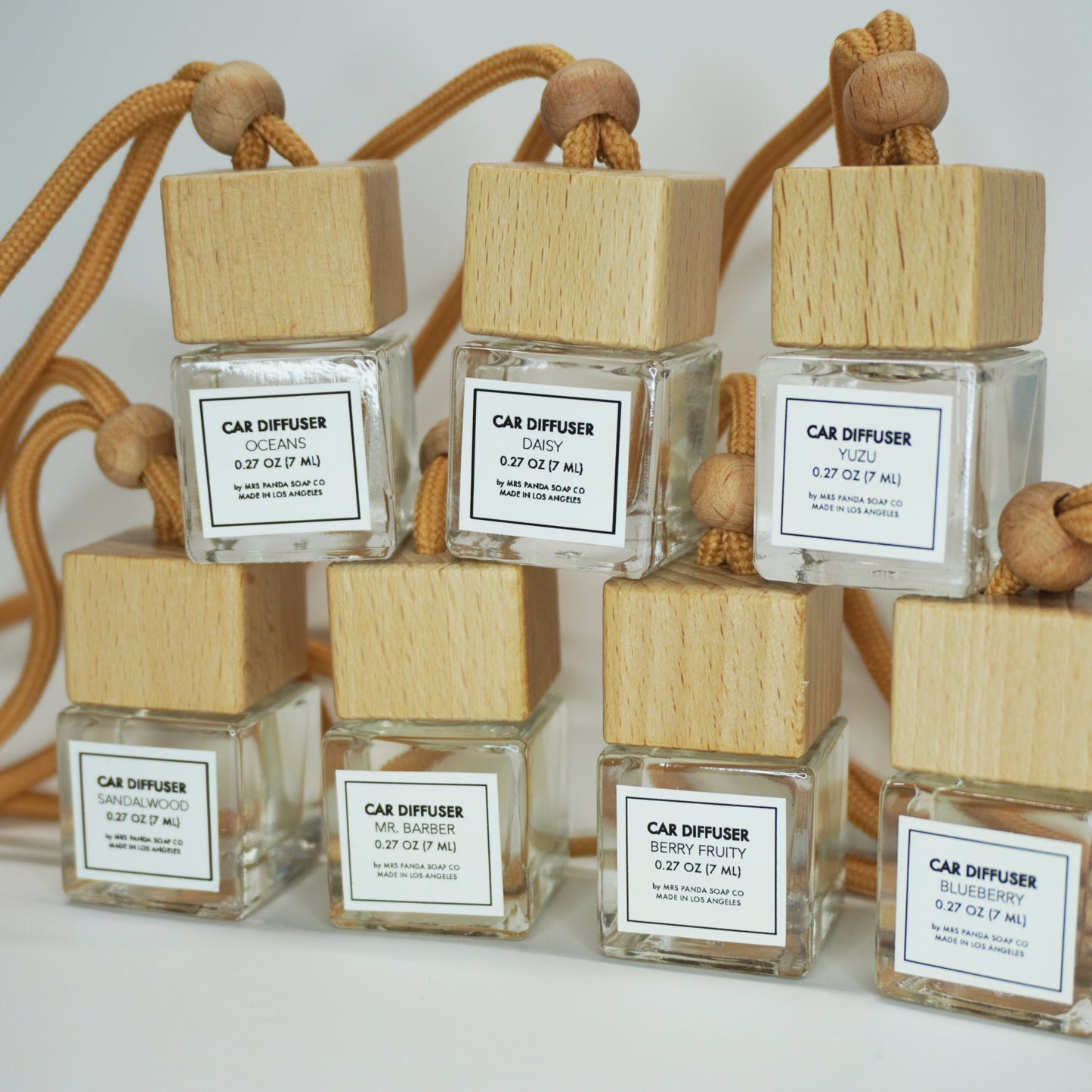 Bundle of 7 Car Diffusers