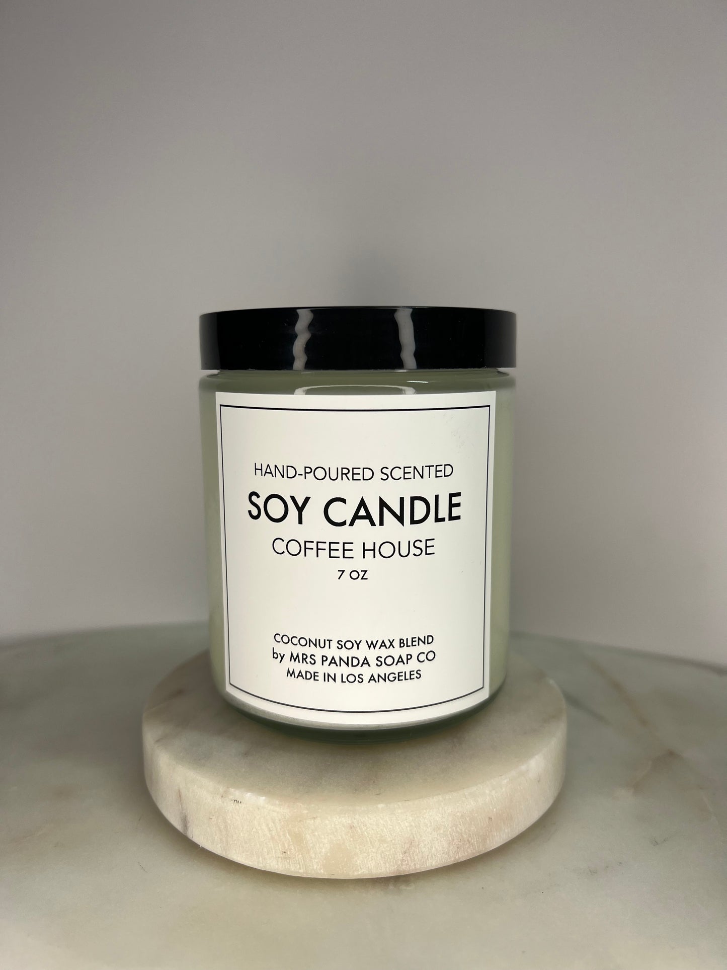 Coffee House Soy Candle