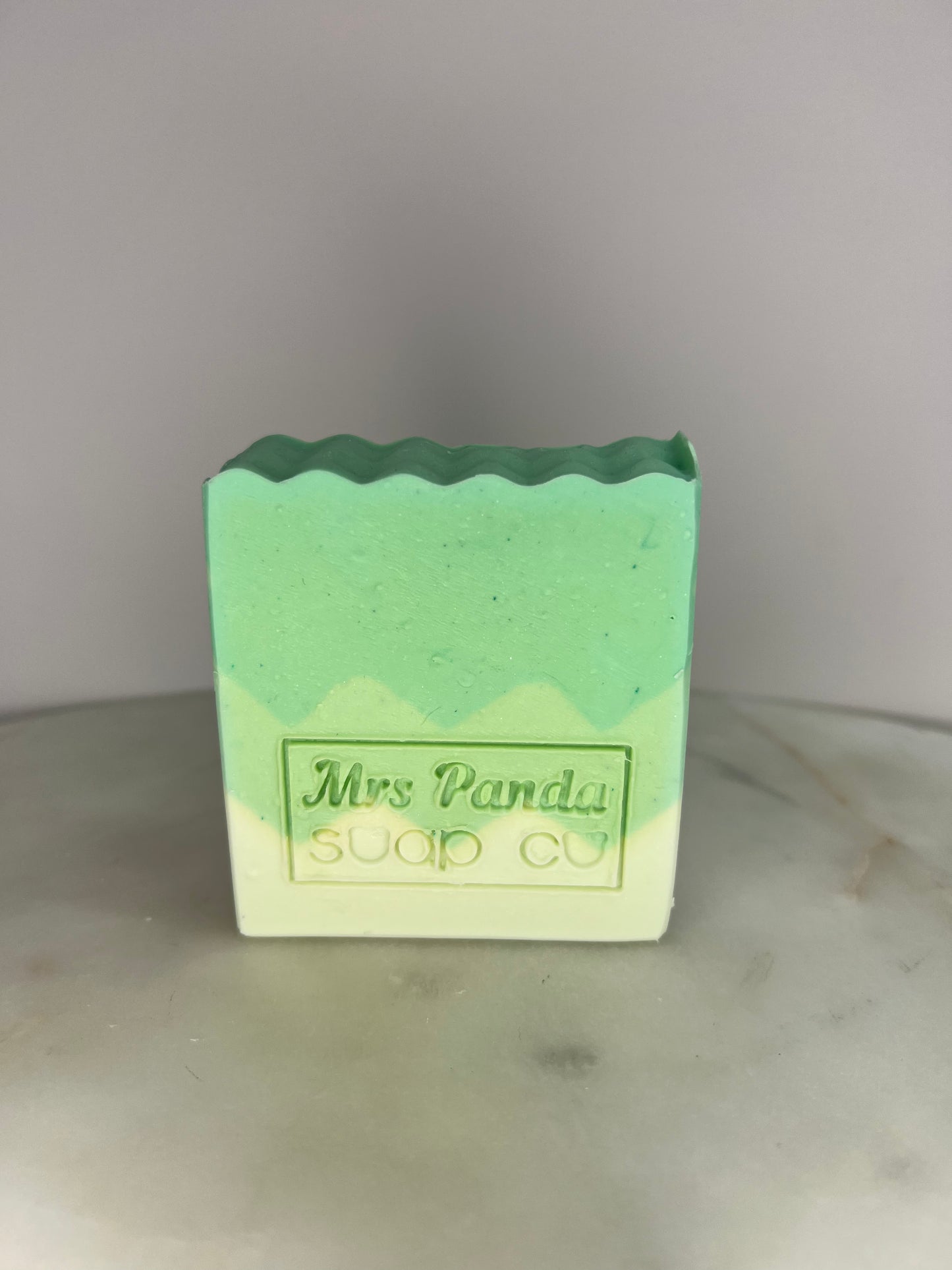 Succulent Floral Handmade Soap