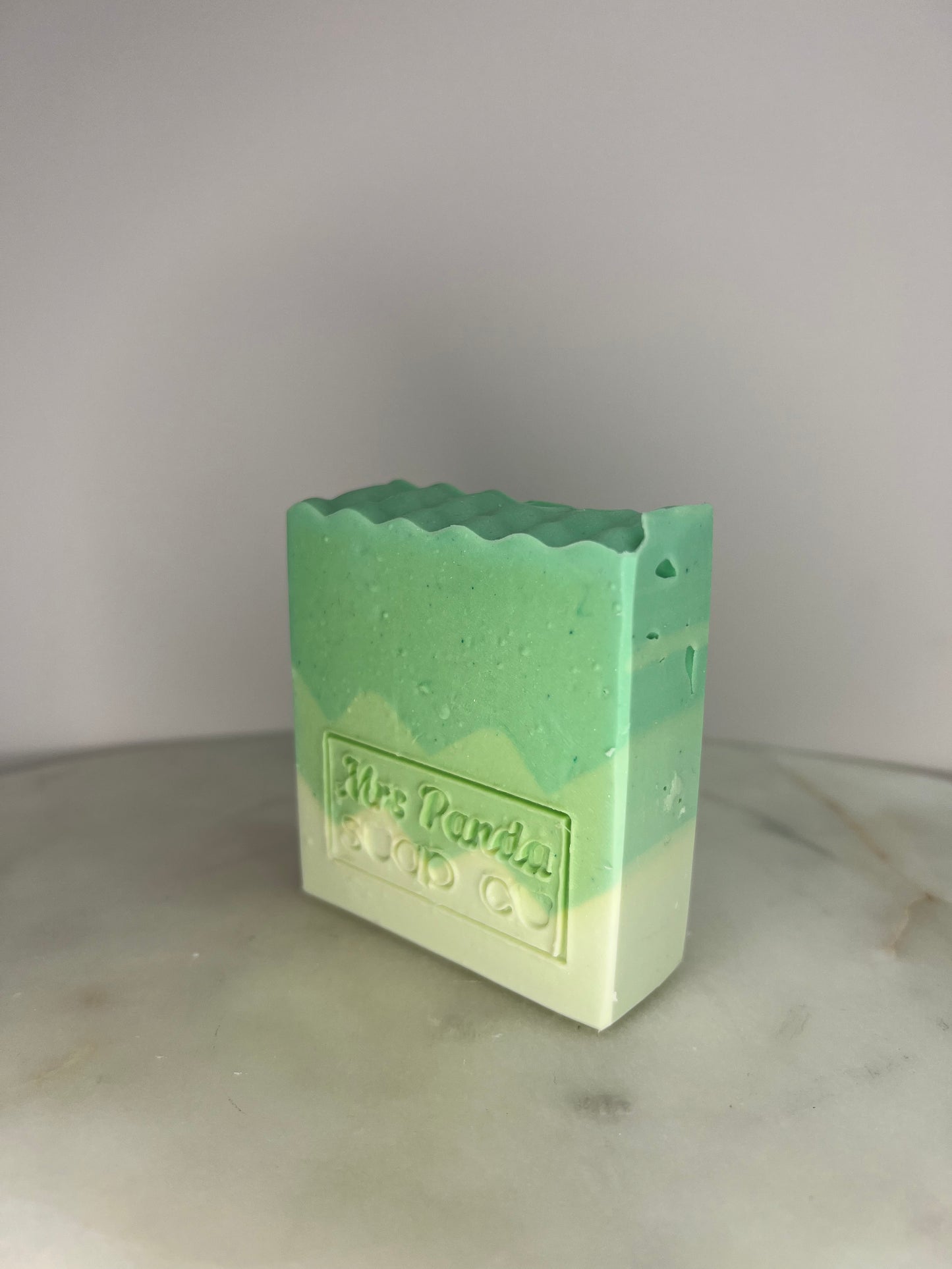 Succulent Floral Handmade Soap