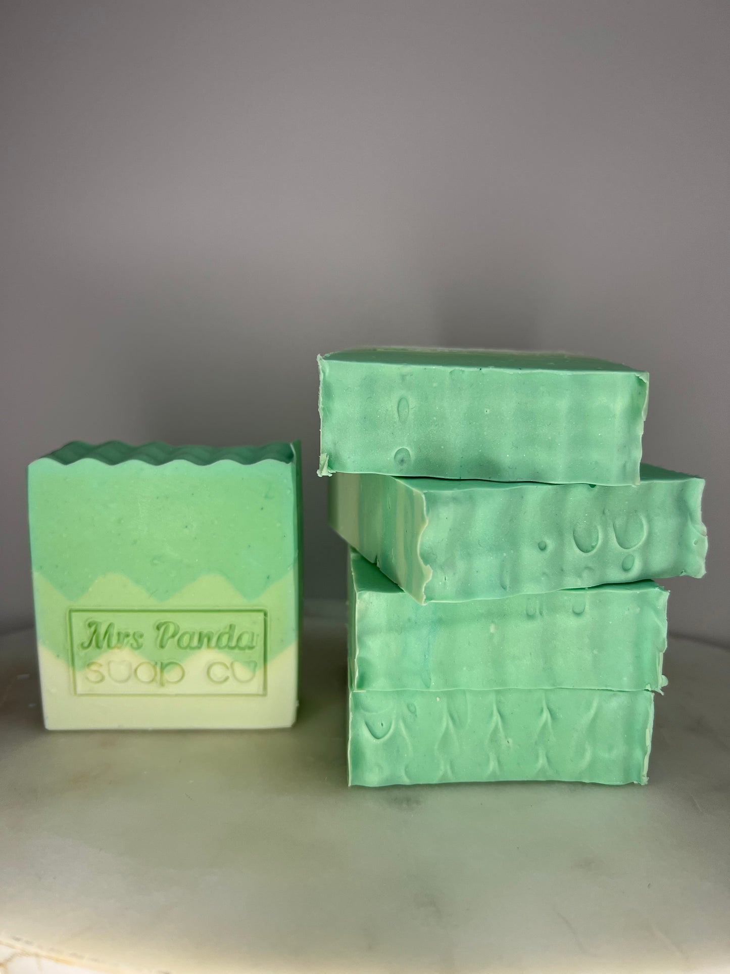 Succulent Floral Handmade Soap