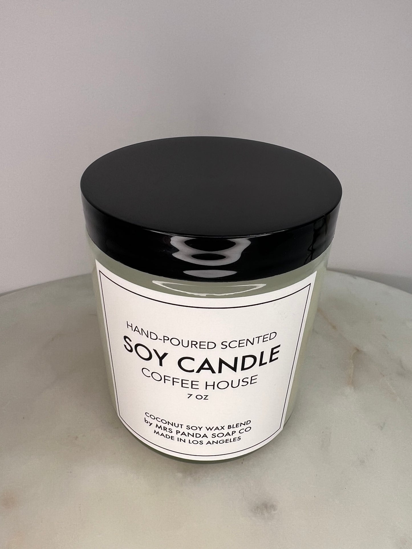 Coffee House Soy Candle