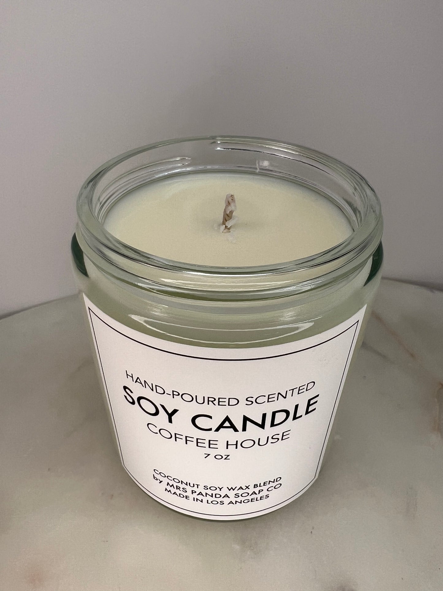 Coffee House Soy Candle