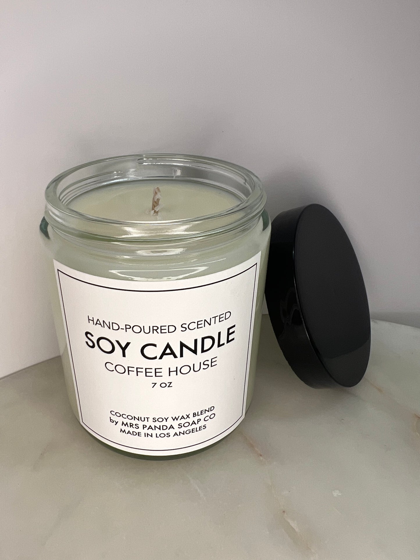 Coffee House Soy Candle