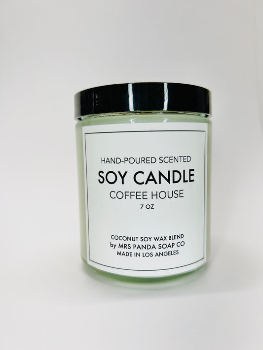 Coffee House Soy Candle