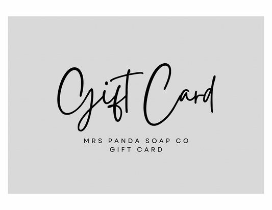 Mrs Panda Soap Co Gift Card