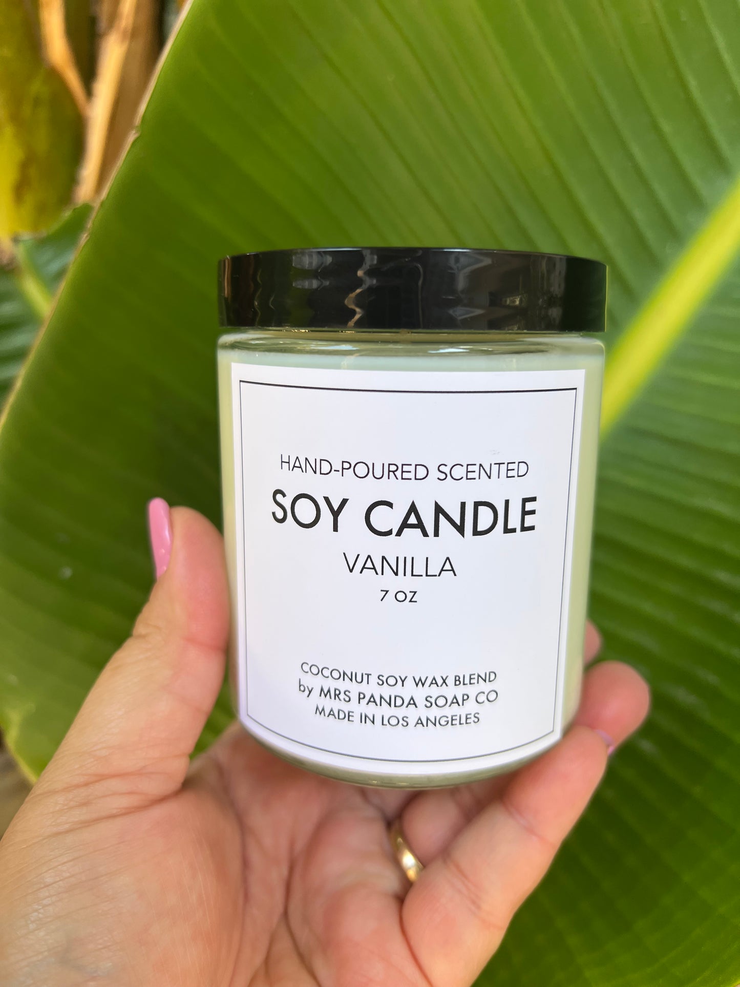 Vanilla Soy Candle