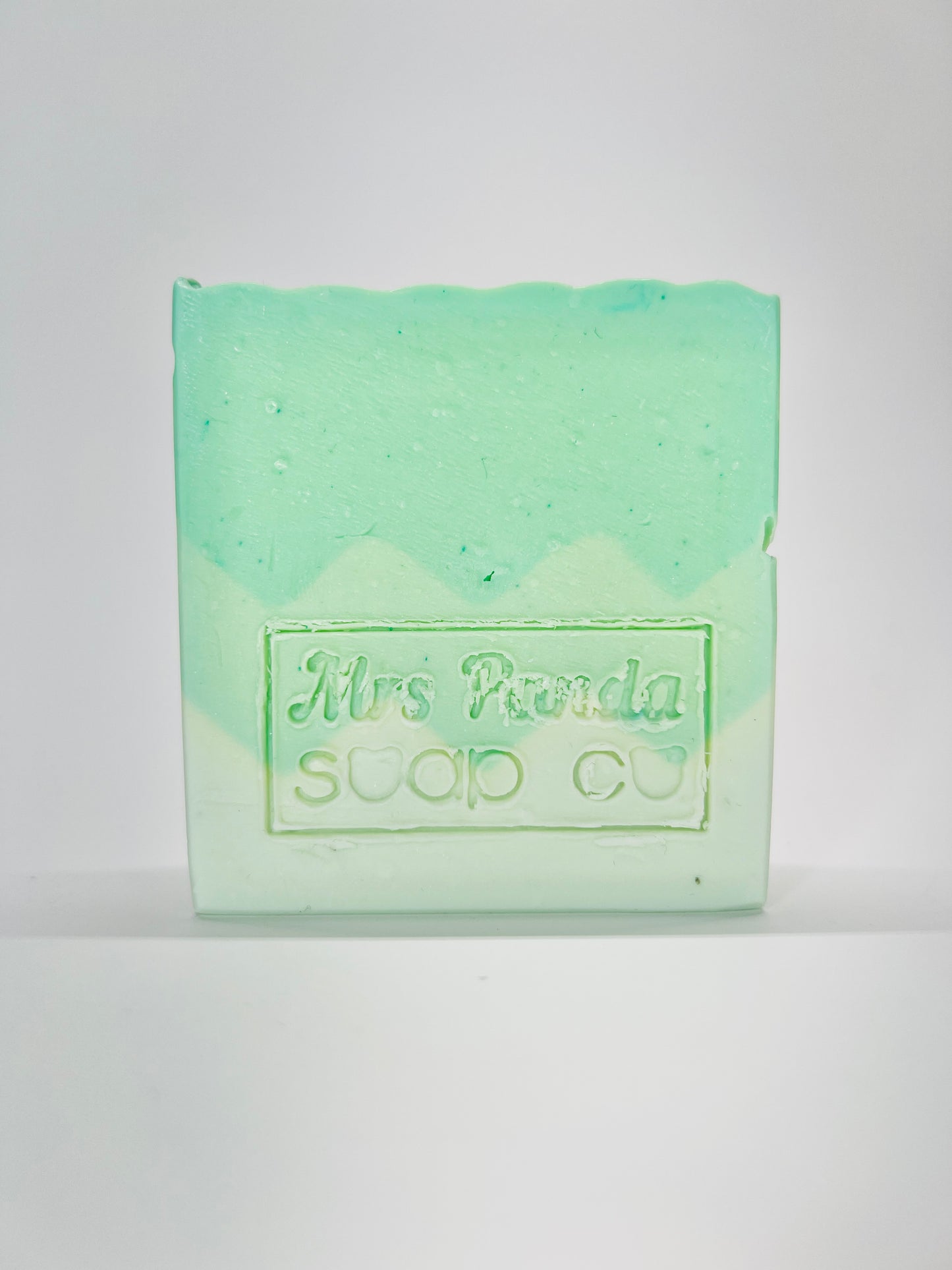 Succulent Floral Handmade Soap