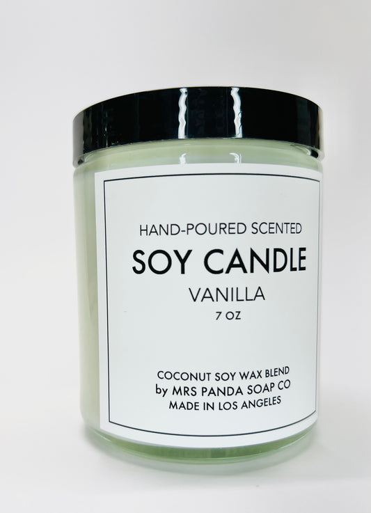 Vanilla Soy Candle