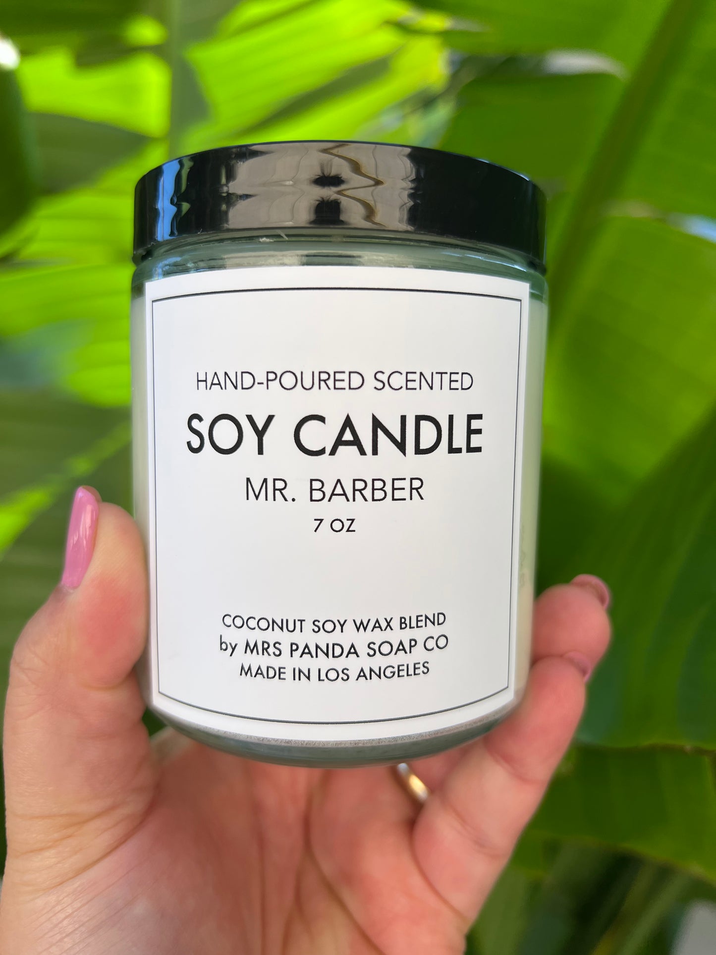 Mr. Barber Soy Candle